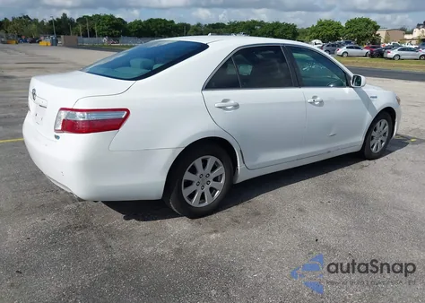 2008 Toyota Camry Hybrid from USA, damaged, VIN 4T1BB46K18U037772